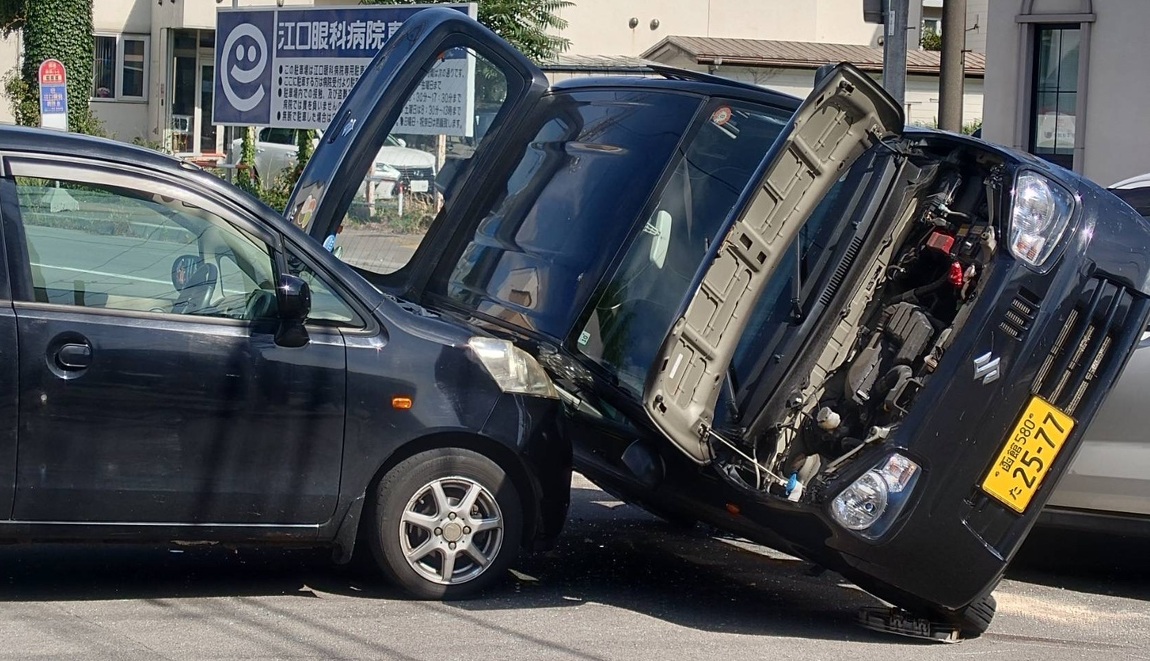 事故があった現場