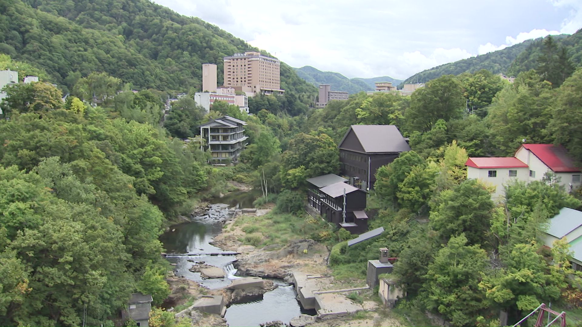 札幌の奥座敷、南区の定山渓