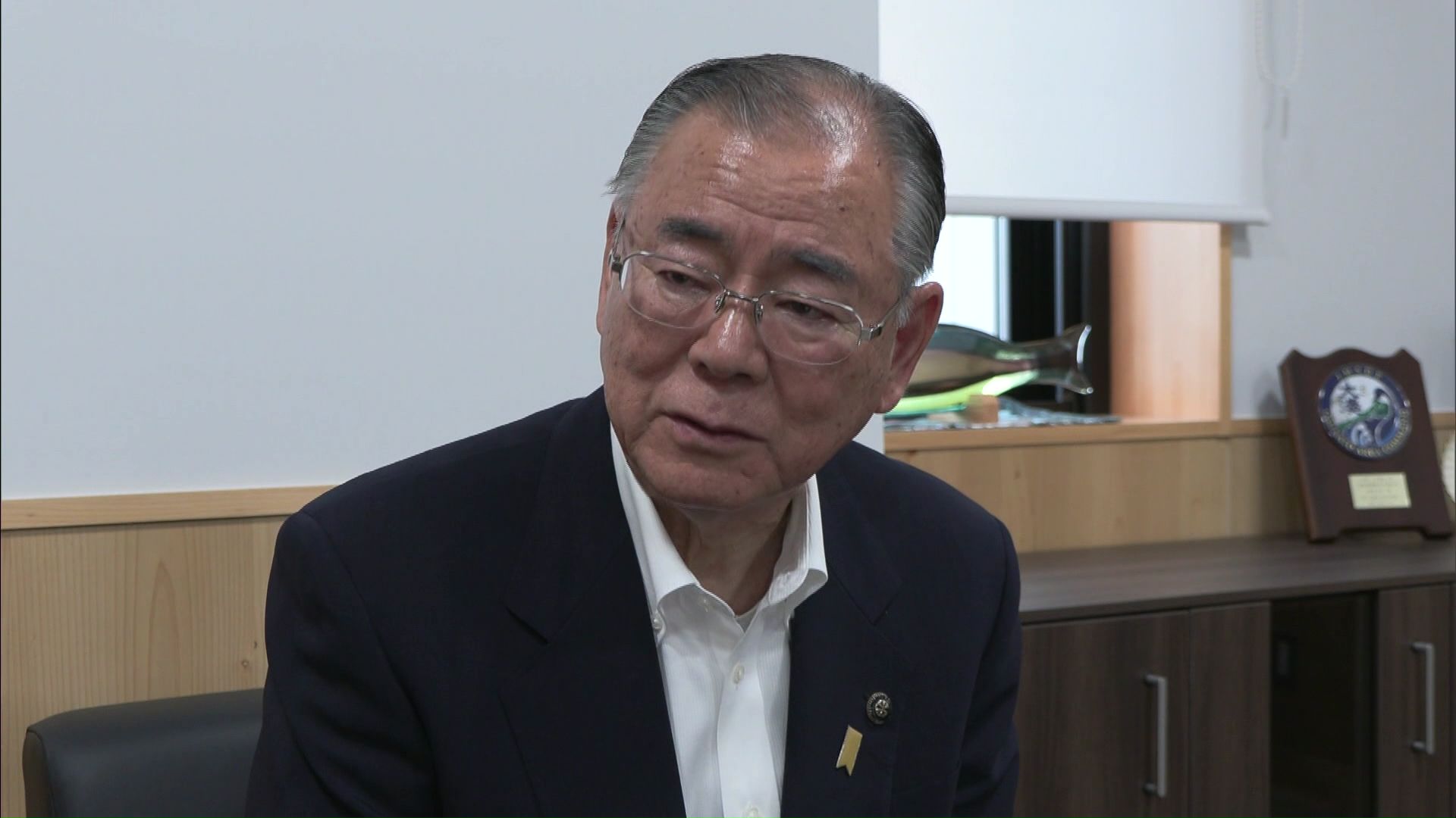 根室市 石垣雅敏市長