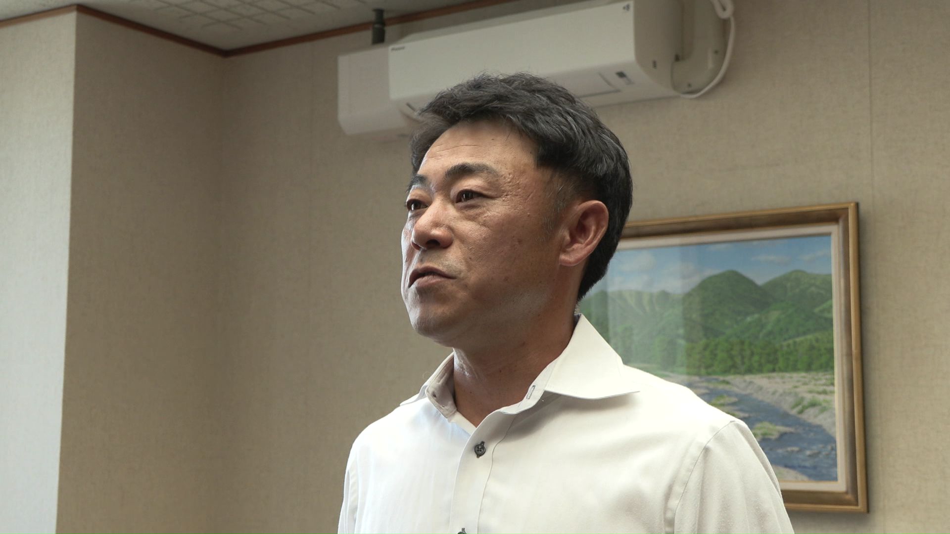 「町民の思いとして受け止めていただけたらなと」町名変更を考える会 宮川 司 代表