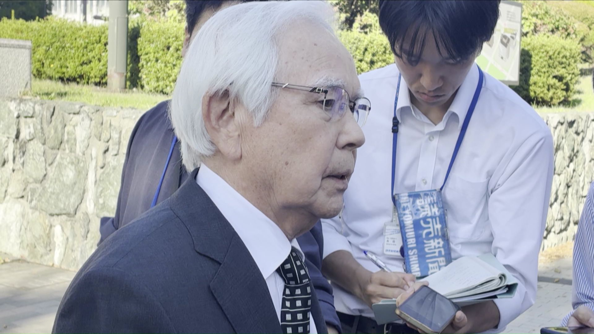 原告代理人の山田廣弁護士
