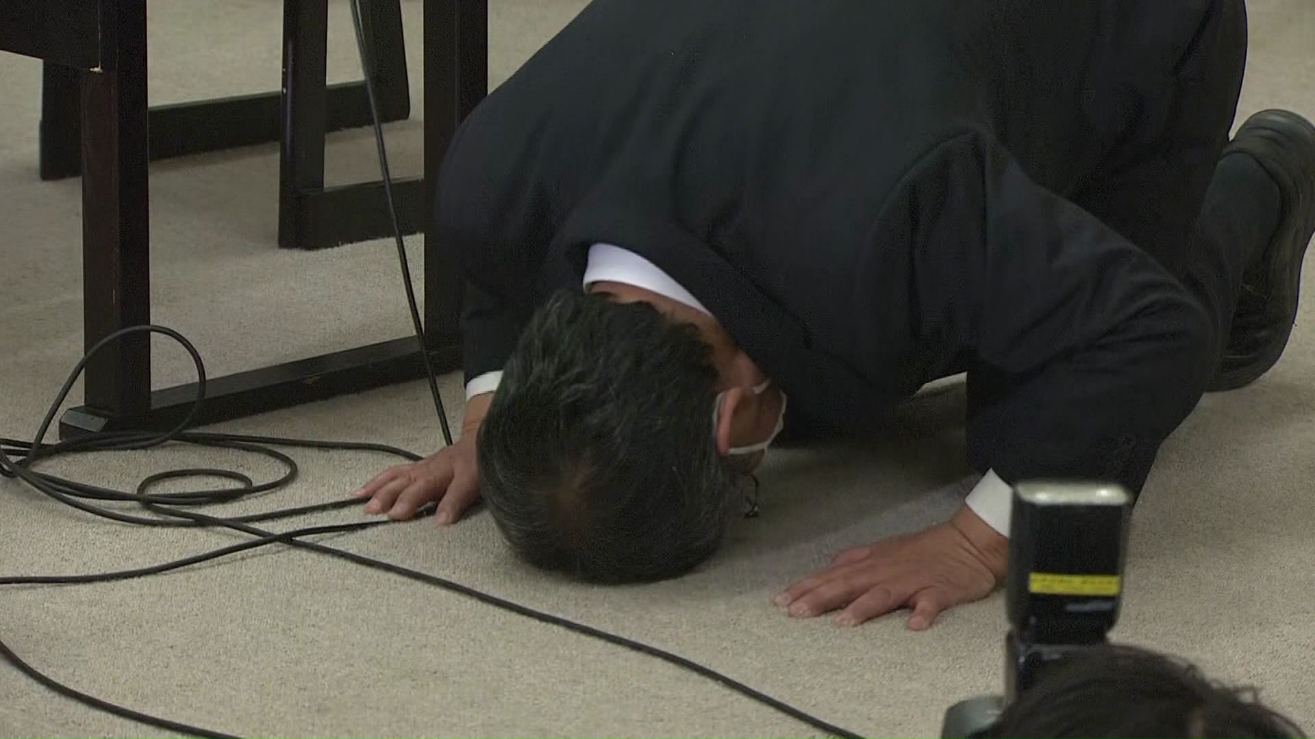 桂田精一被告（2022年4月）
