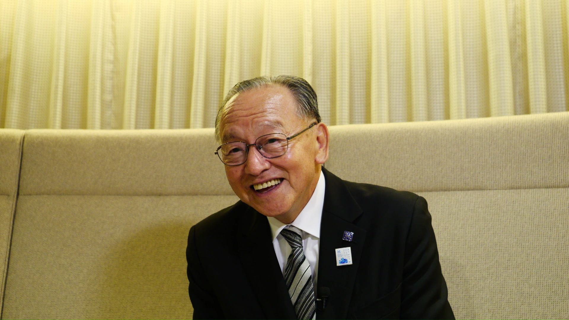 札幌パークホテル歴49年 元副総支配人の前谷辰夫さん