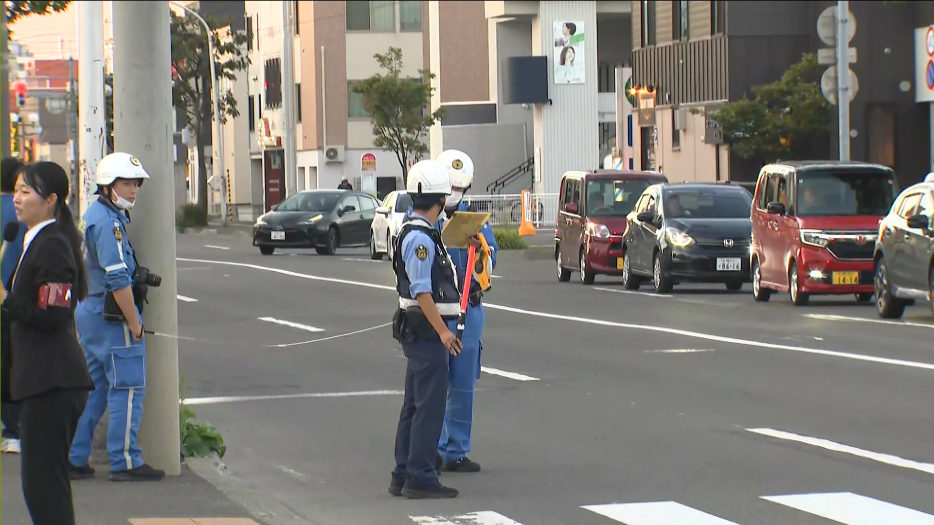 事故があった現場