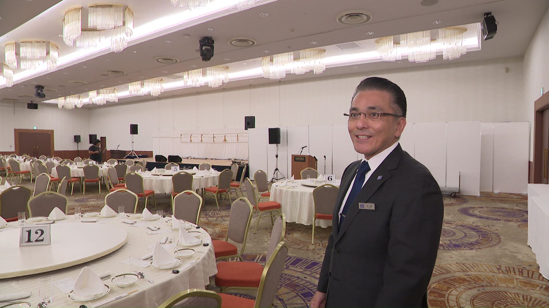 函館国際ホテル 佐藤則幸総支配人