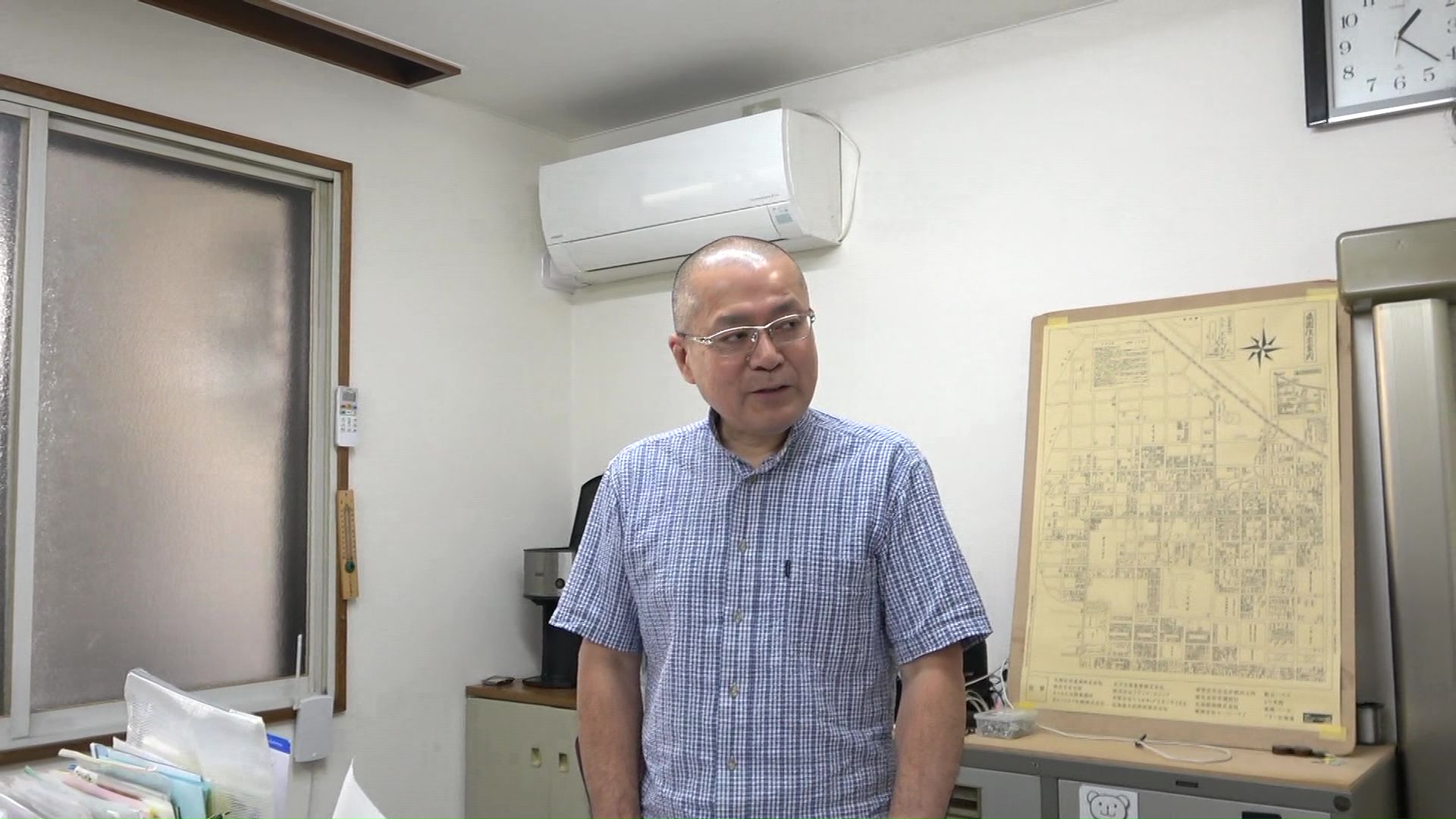 美馬一志町内会長