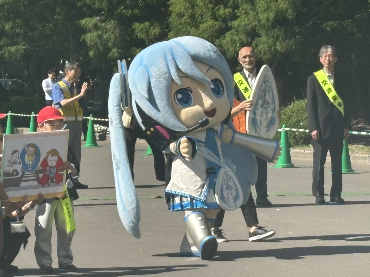 決起大会の様子