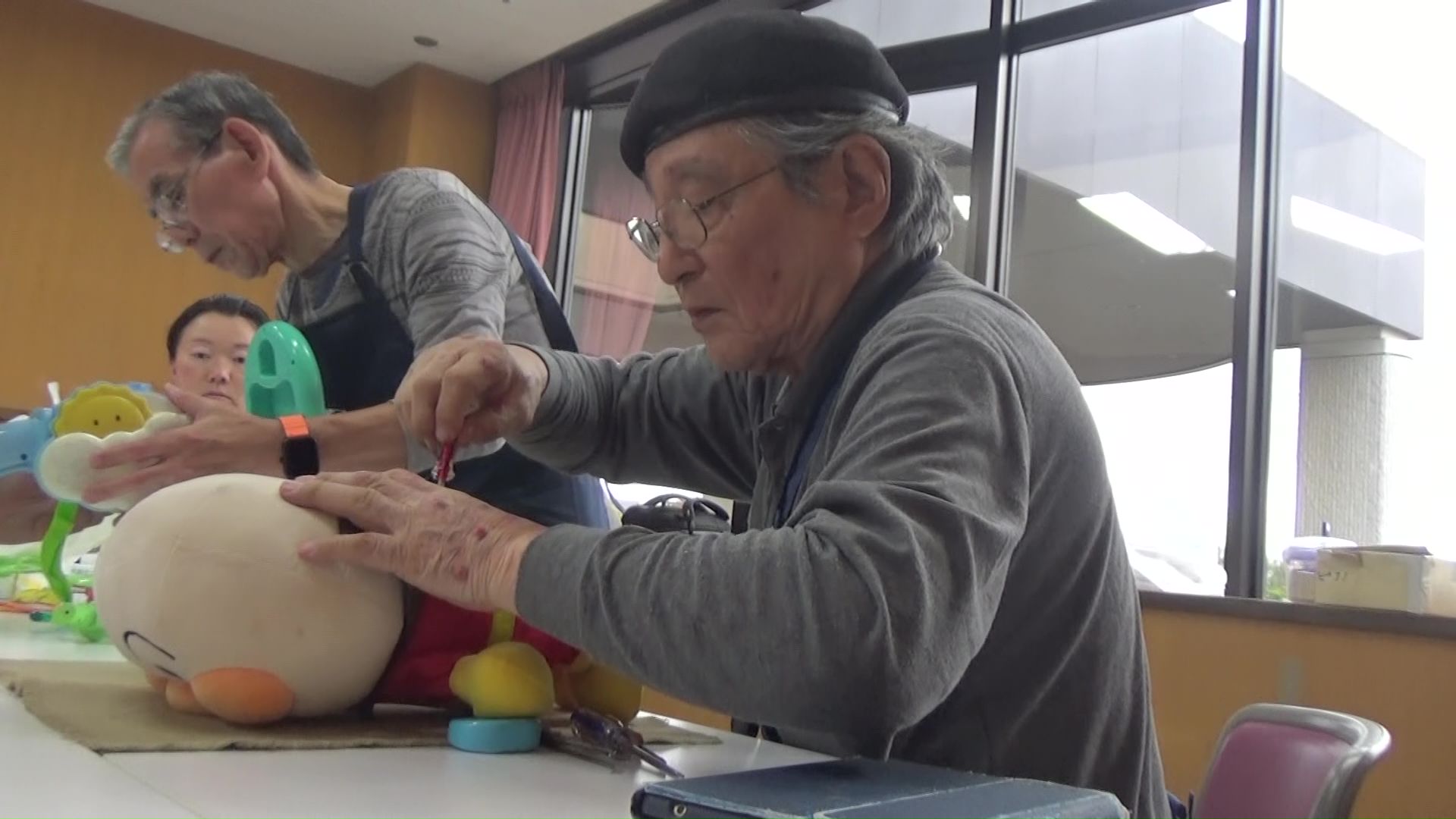 おもちゃドクター 高橋章さん