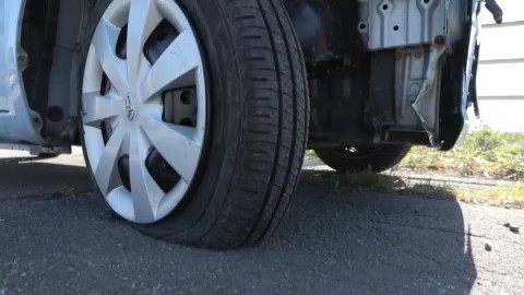事故があった現場