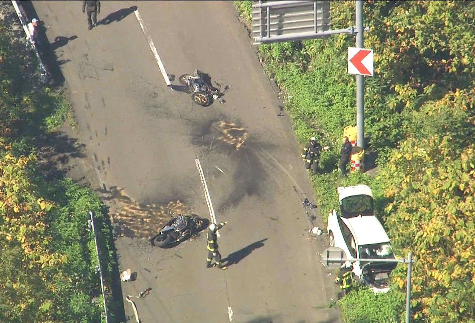 事故があった現場