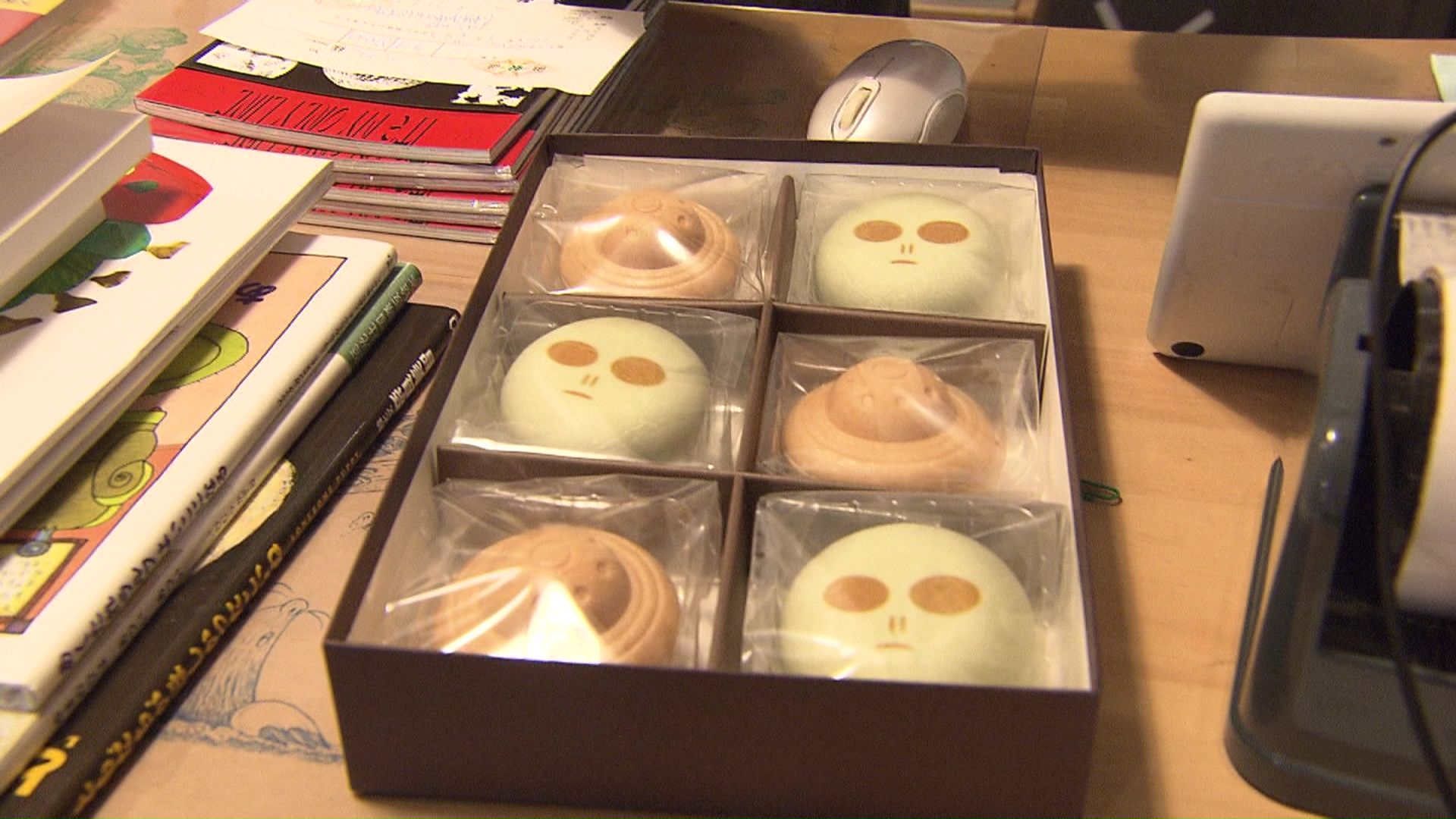 書店で発見した「UFO茶漬けと宇宙人のスープ」