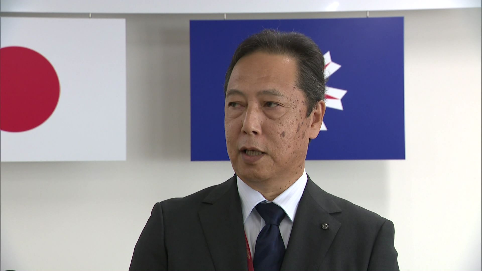 函館花園郵便局長　橘 泰明さん