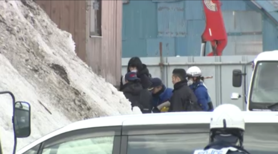 事件があった現場