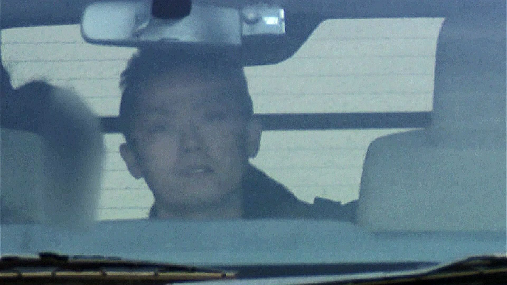 強盗致傷の疑いで送検された長谷川亮容疑者