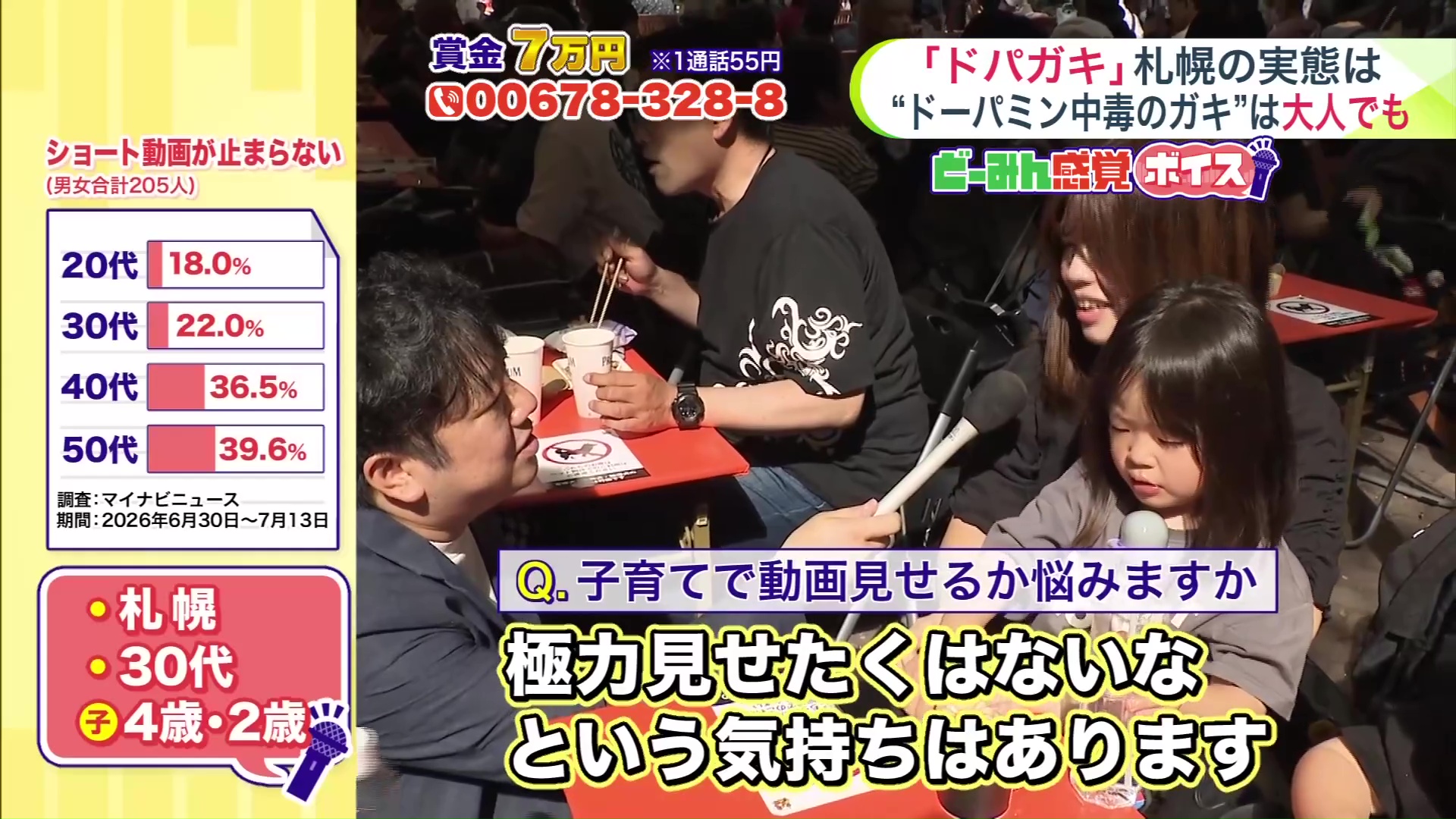 子育てで動画を活用する一方「見せたくない気持ちもある」