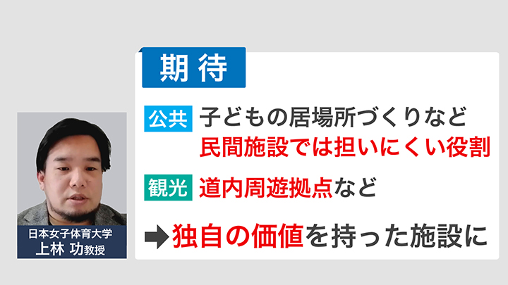 「独自の価値を持った施設になるのでは」との期待も