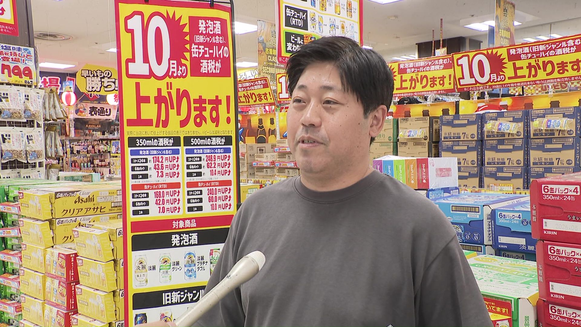 「同じ値段になるならビールを買う」