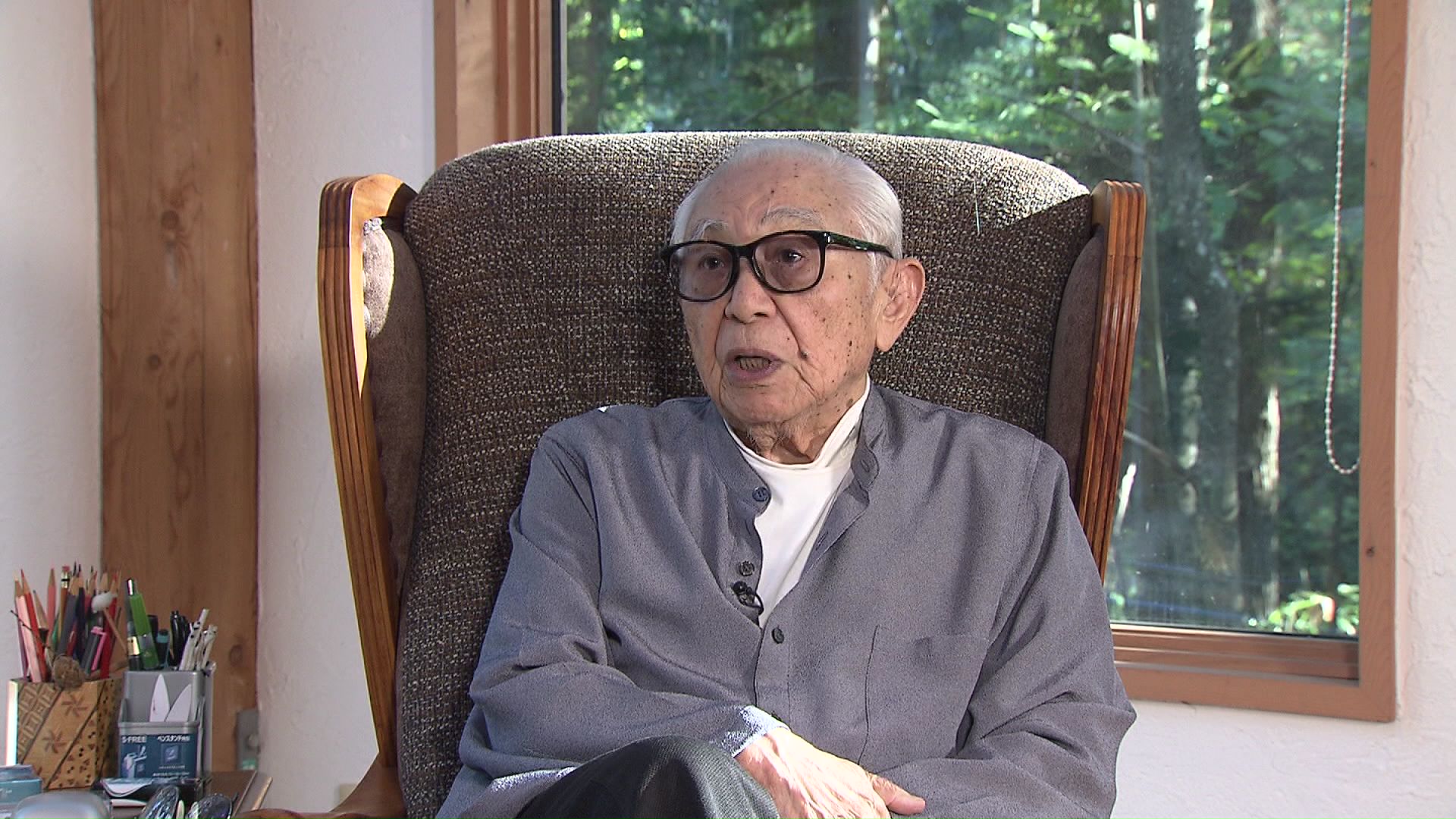 脚本家・倉本聰さん（当時90歳）