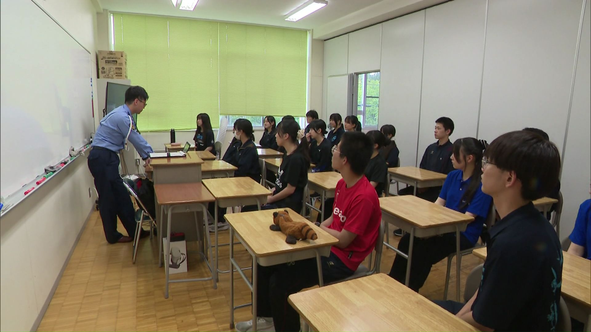 高校生の交通事故の実態をレクチャー