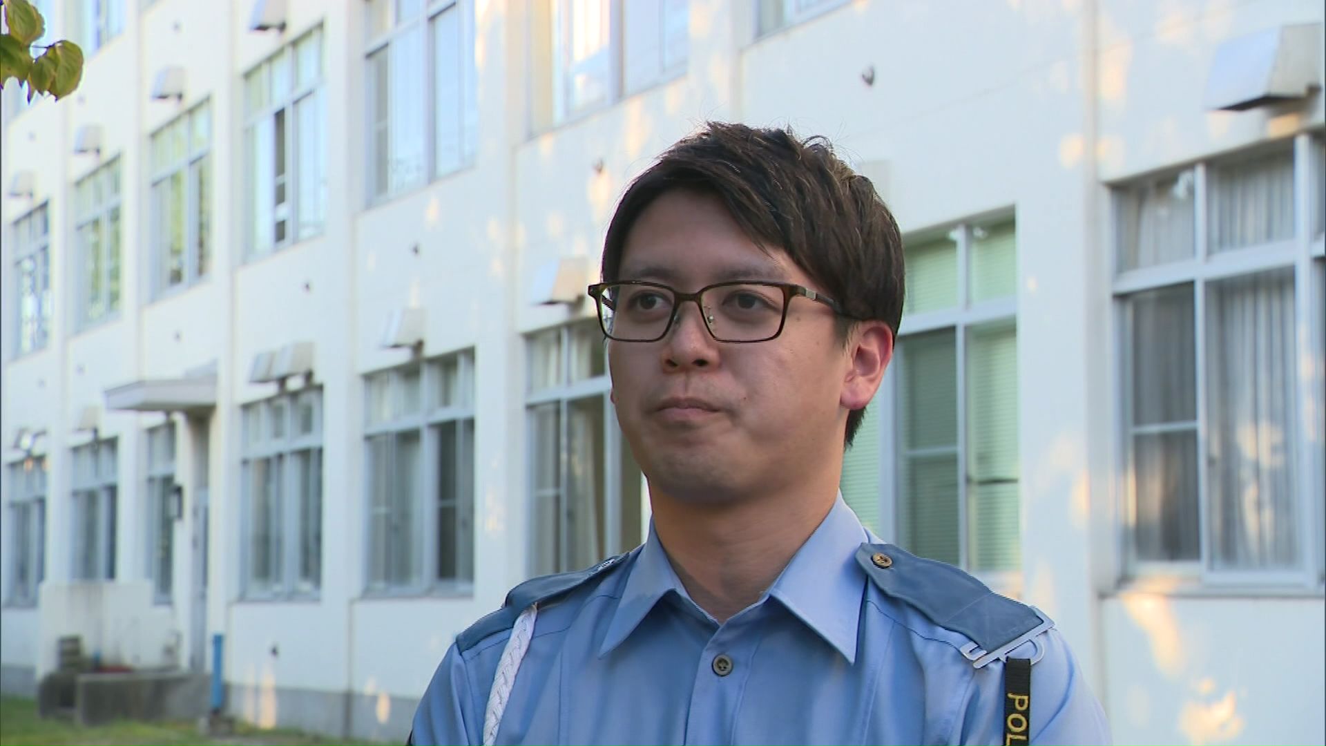 函館中央署交通第一課 金野力哉さん