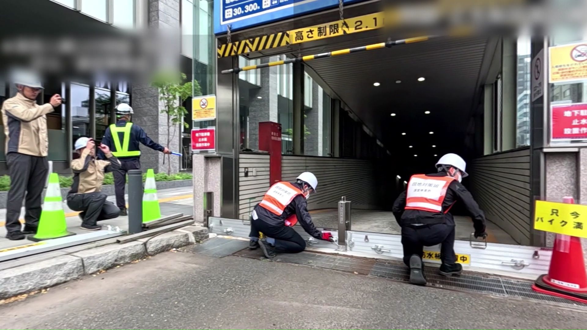 2026年6月の訓練(提供:札幌開発建設部)