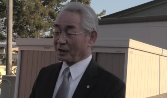 寿都町 片岡町長