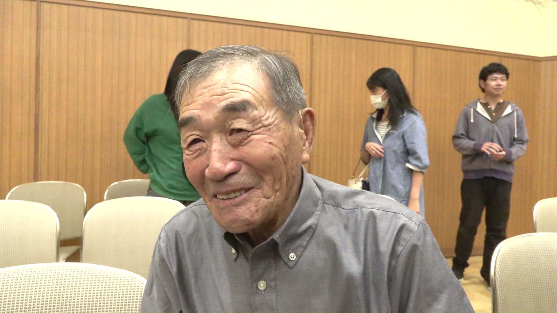 「明日につながるものがある」と話す元島民1世