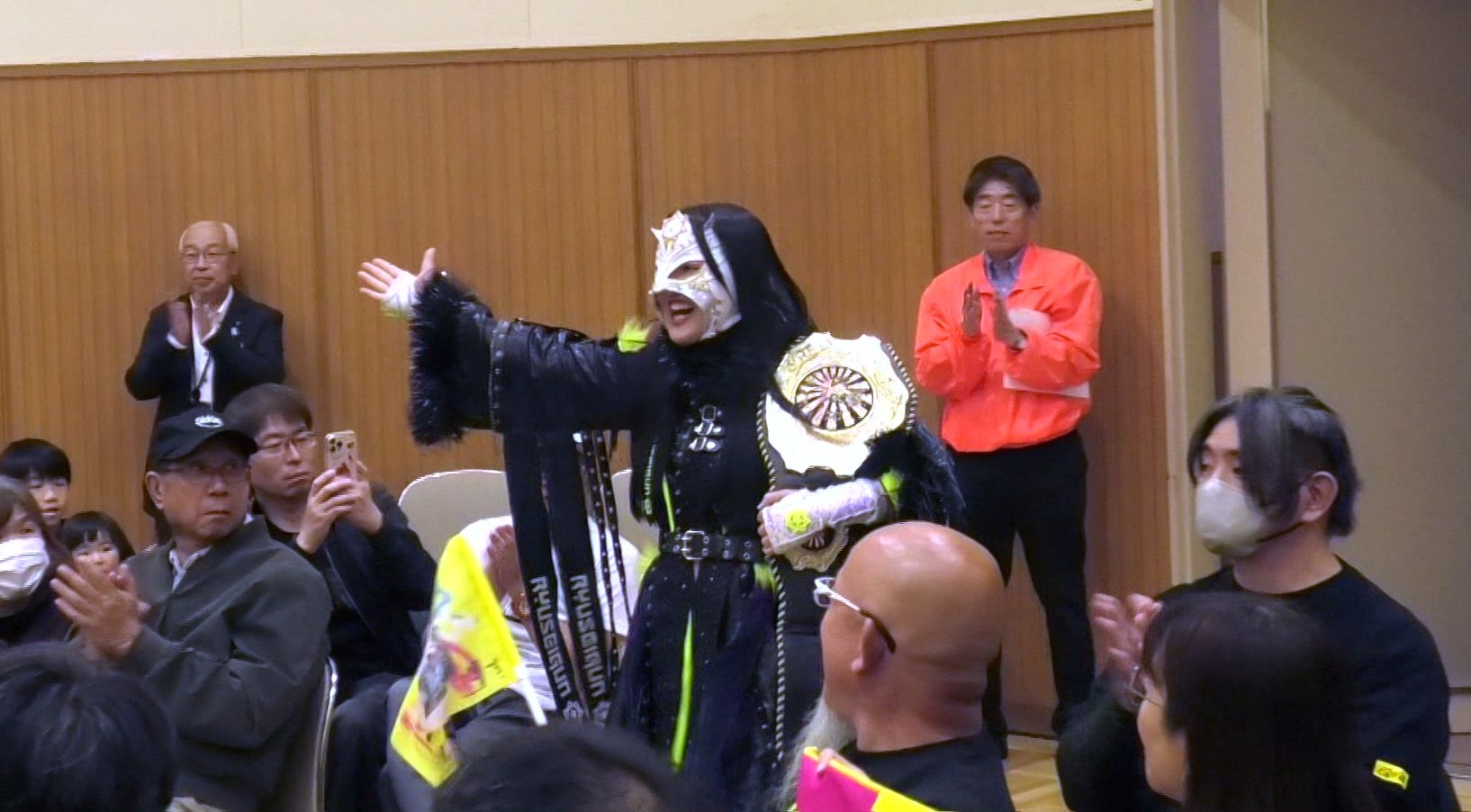 「プロレスって無限の力があると思う」