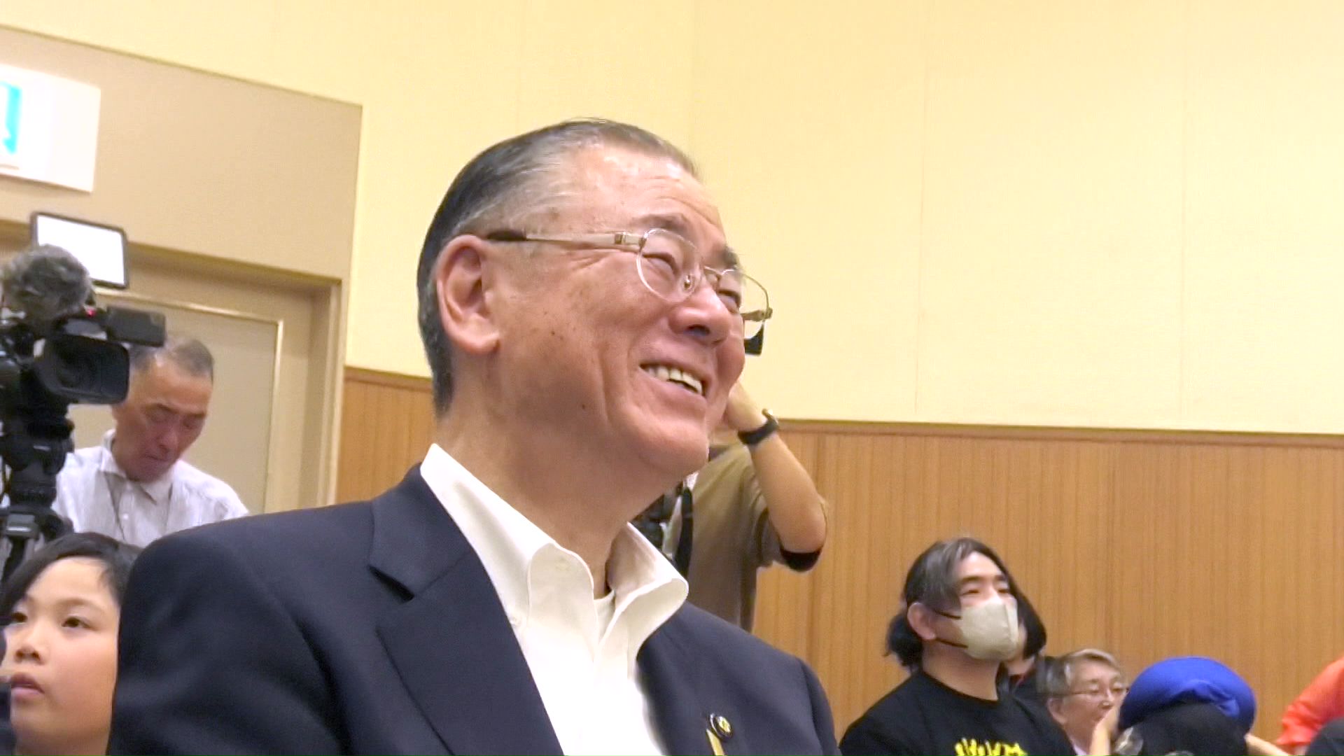 根室市 石垣雅敏市長