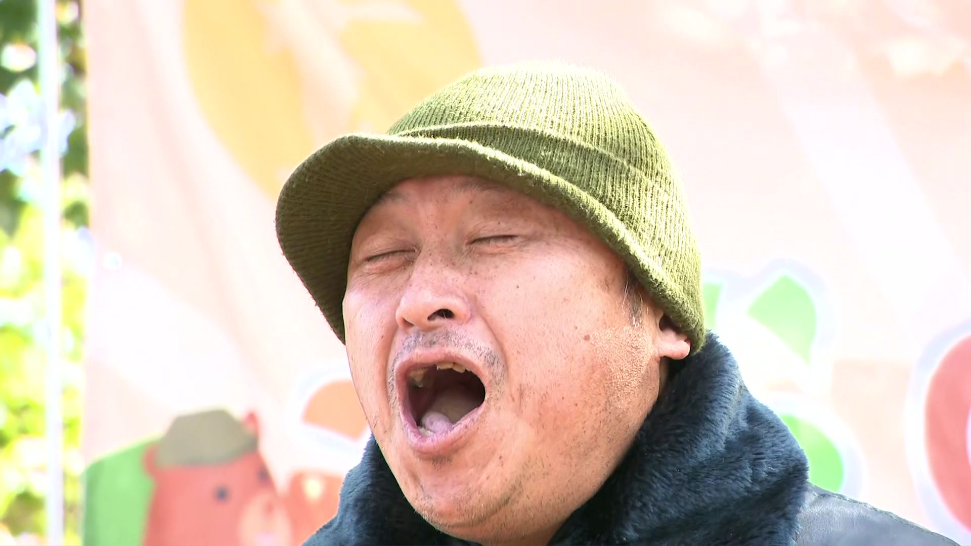 ドラマ「北の国から」の出演者になりきるファン