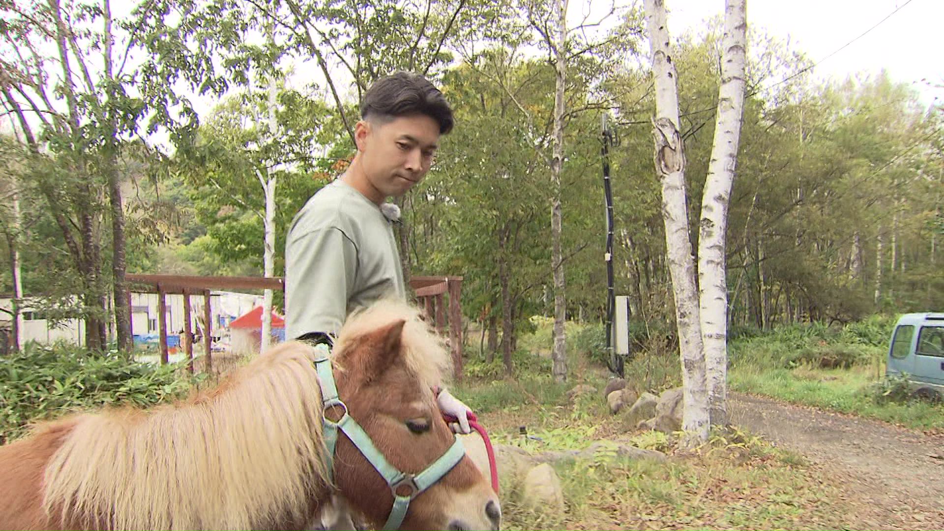 北海道アニマルワールドに移籍した佐藤郁弥さん