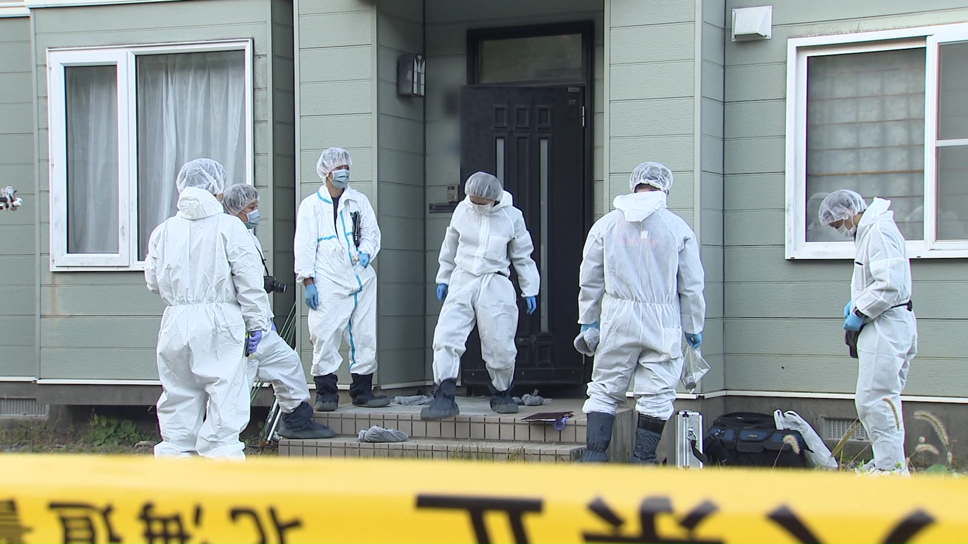 小樽市見晴町の住宅