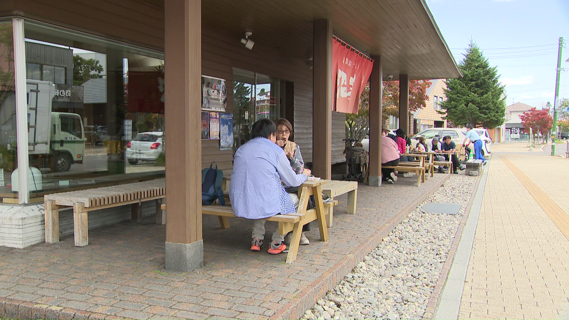 七飯町の和菓子店「沼の家」