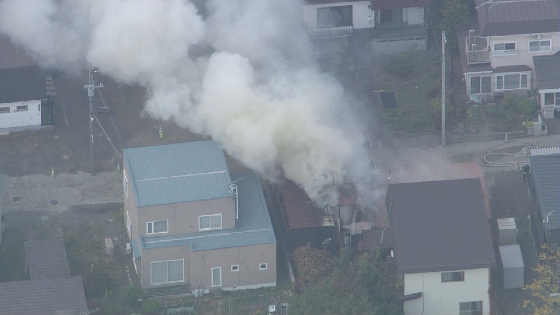 火事があった現場