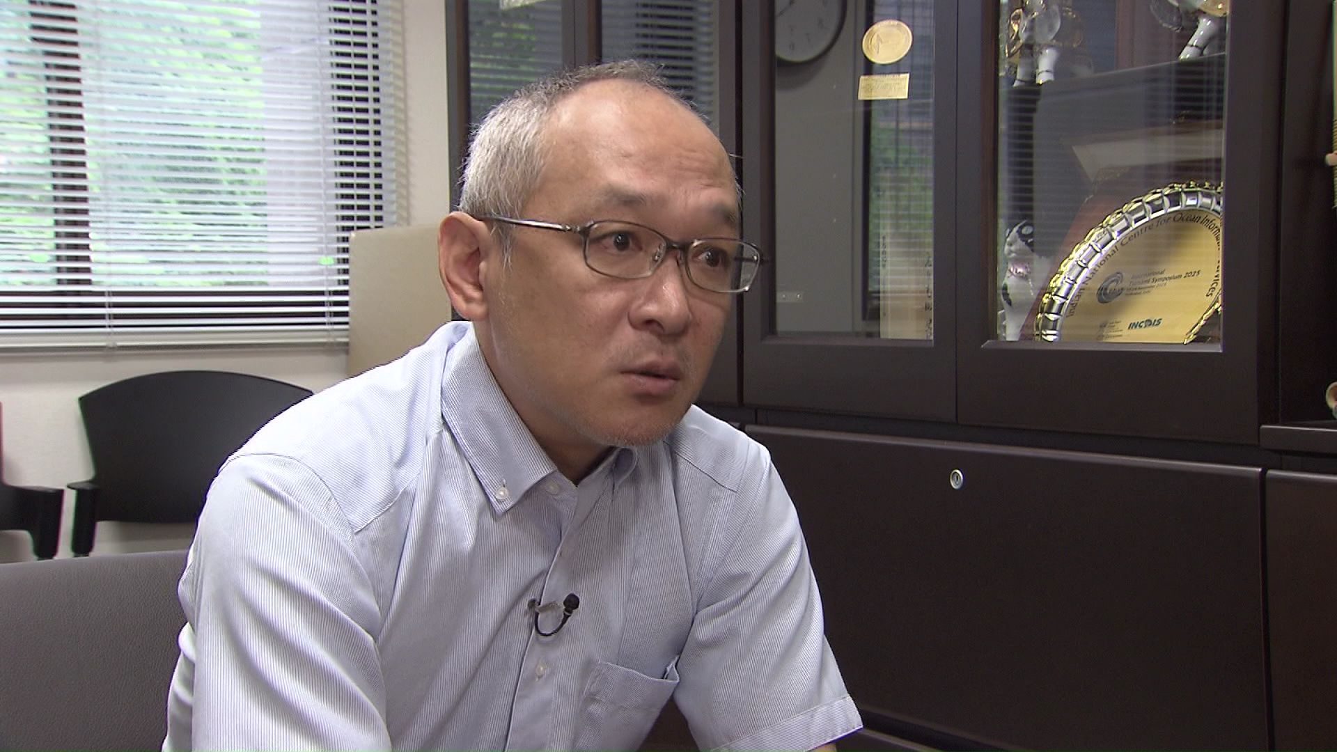 北海道大学 地震火山研究観測センター 青山裕教授