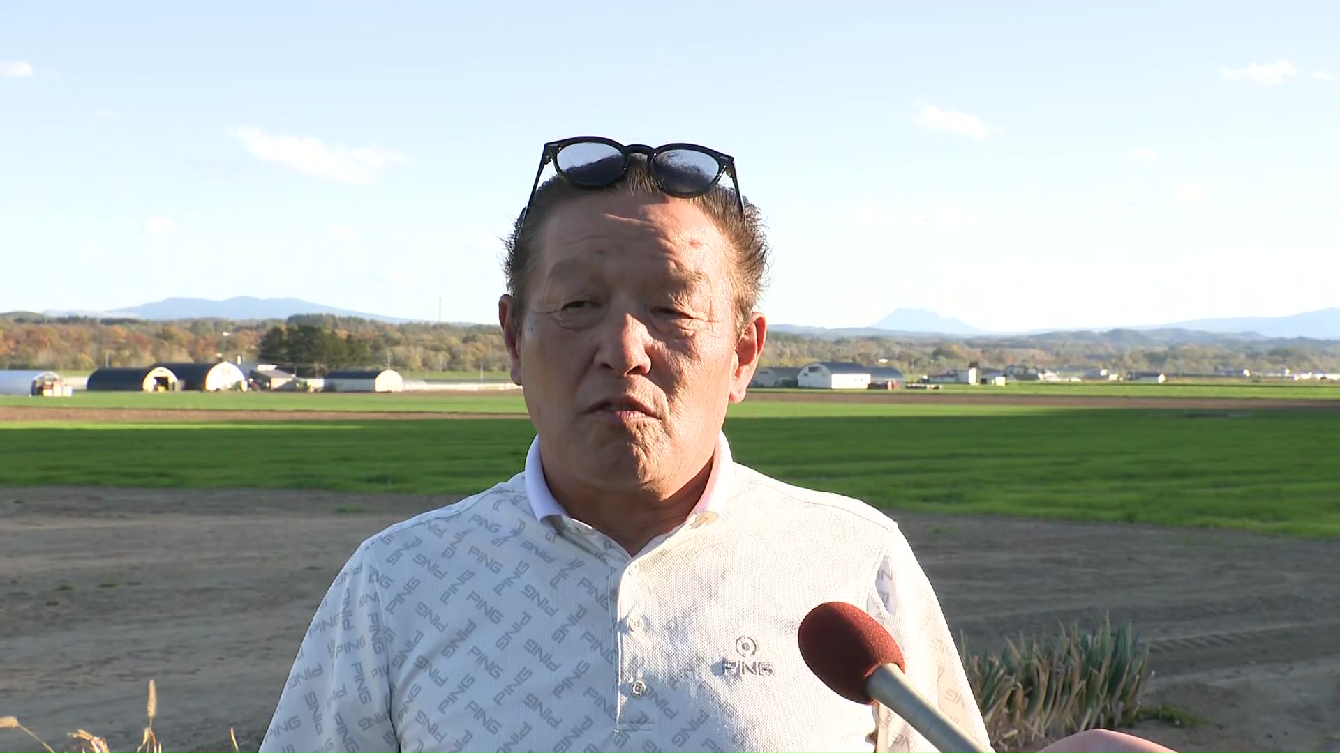 北海道12区の農家からは期待の声