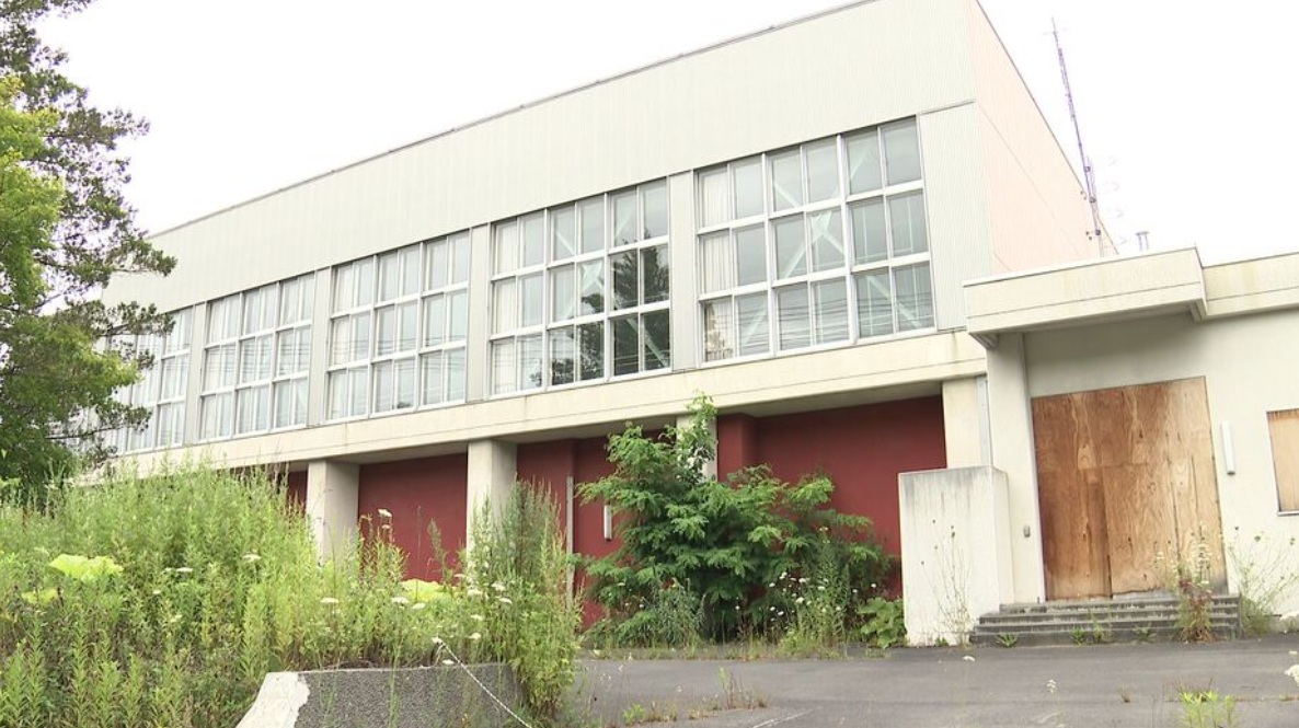 2021年に閉校した札幌市南区の常盤小学校