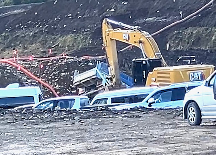 事故があった現場