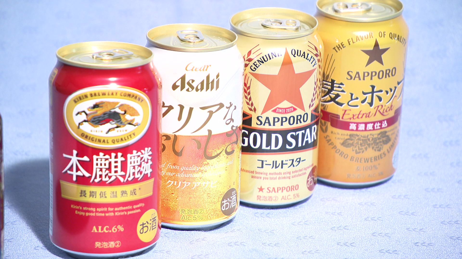 他社も発泡酒のビール化を予定