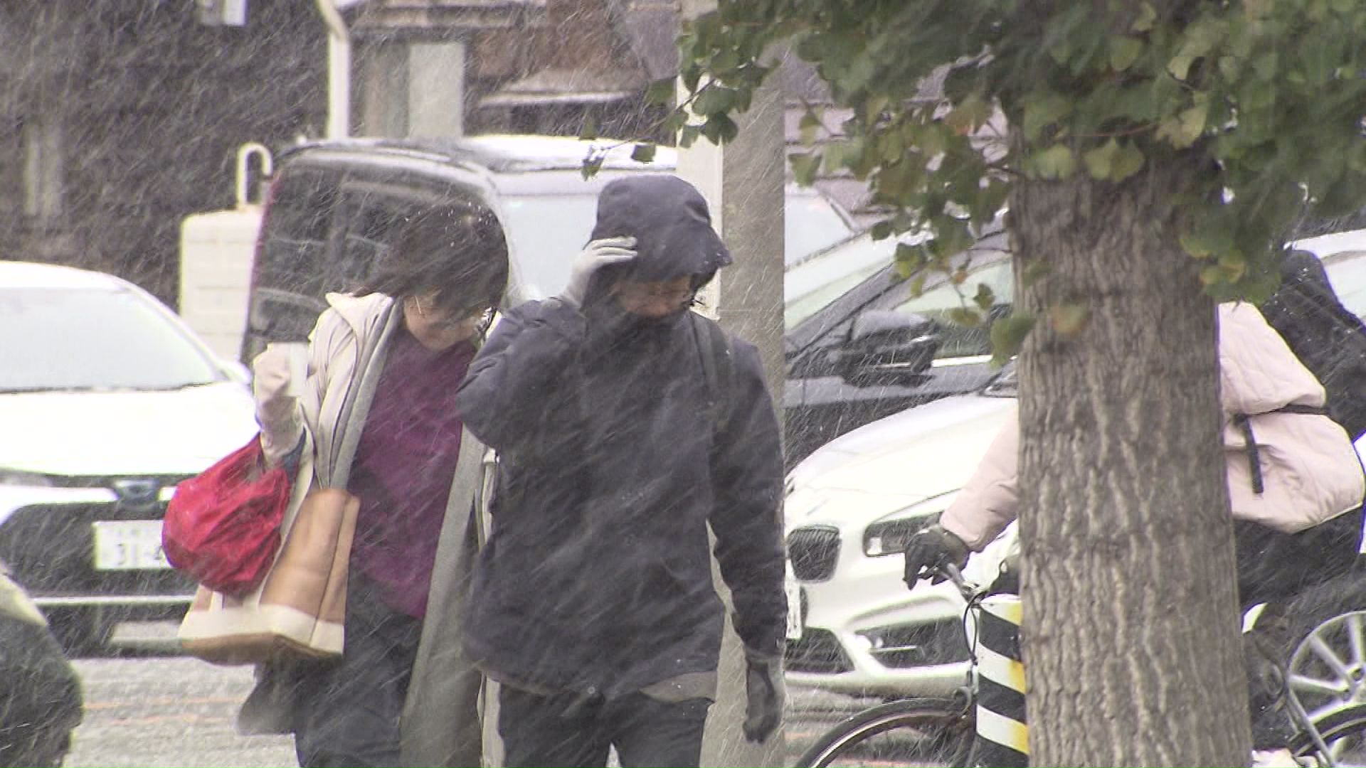 午前8時30分ごろの札幌市中央区