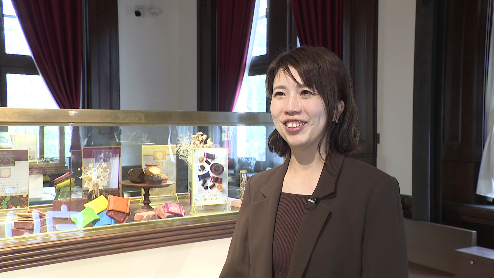 石屋商事 藤田美穂さん