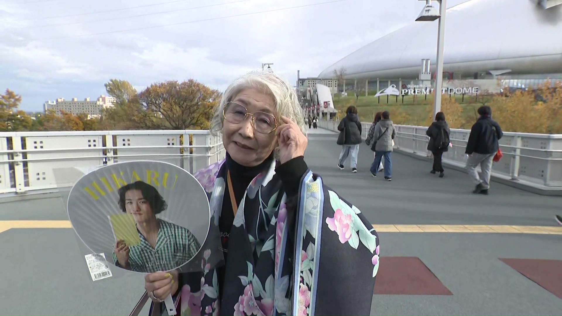 栃木県から来た女性