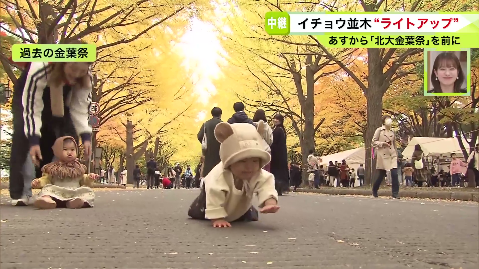 過去の金葉祭の様子