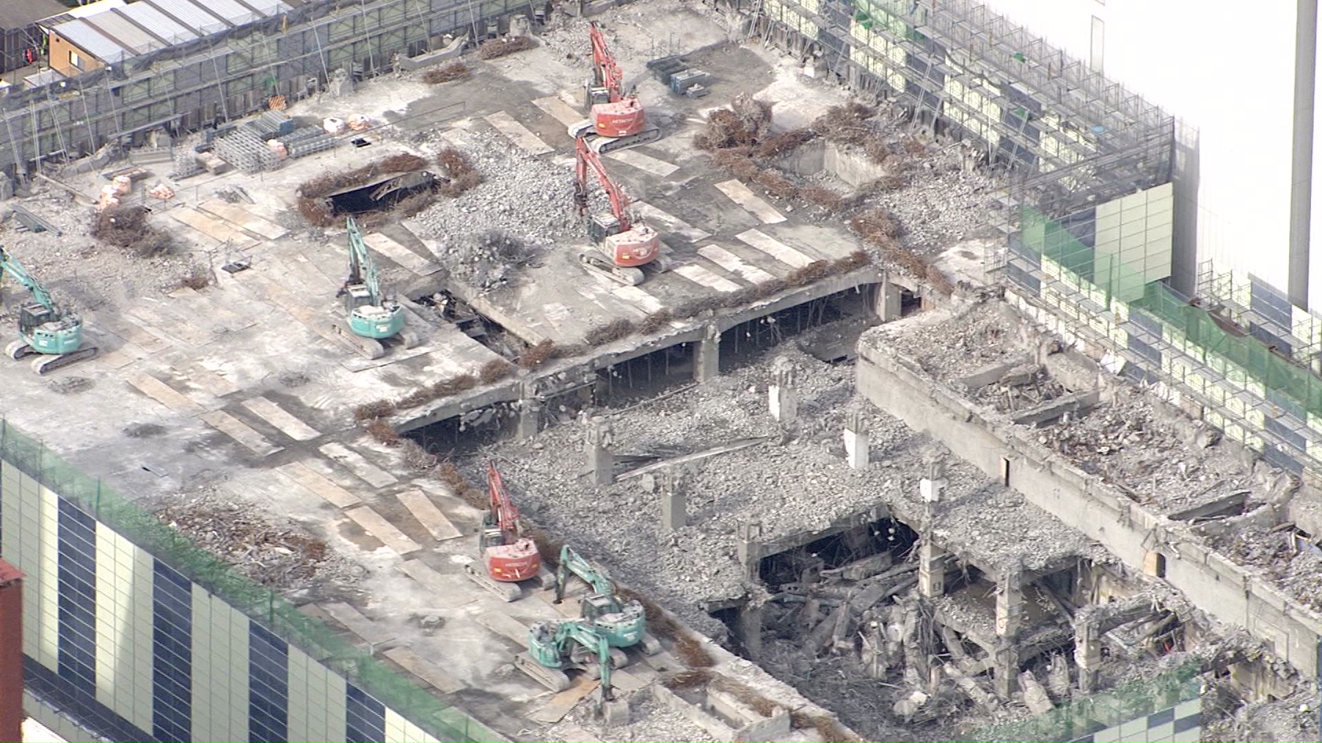 大規模な再開発が進むJR札幌駅周辺