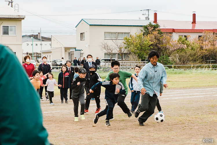 中澤サッカー写真