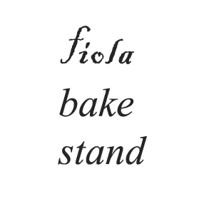 fiola bake stand