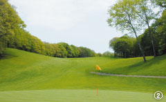 HOLE No.6 555ヤード　PAR5