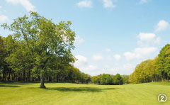 HOLE No.9 507ヤード　PAR5