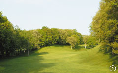 HOLE No.11 376ヤード　PAR4