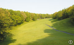 HOLE No.13 354ヤード　PAR4